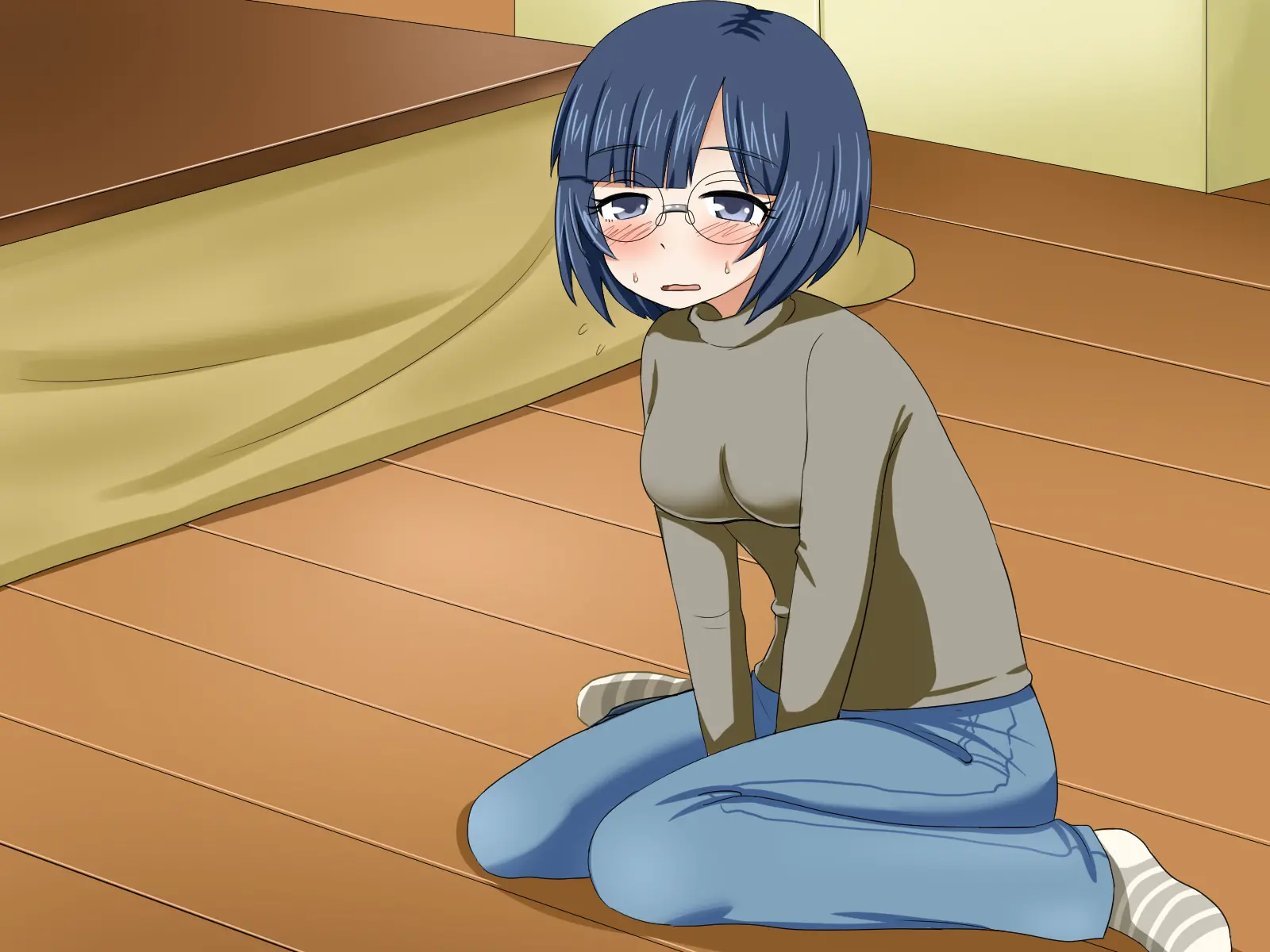 Jimi De Otaku Joshi Na Watashi-Tachi Datte, Ecchi Wa Daisuki Nan Desu! | 평범한 오타쿠 소녀인 우리들이라도, H한건 좋아한다구요!